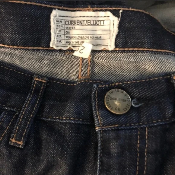 Current Elliot High Rise Bell - Picture 4 of 8